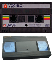 Normal8 und Super8 auf DVD brennen